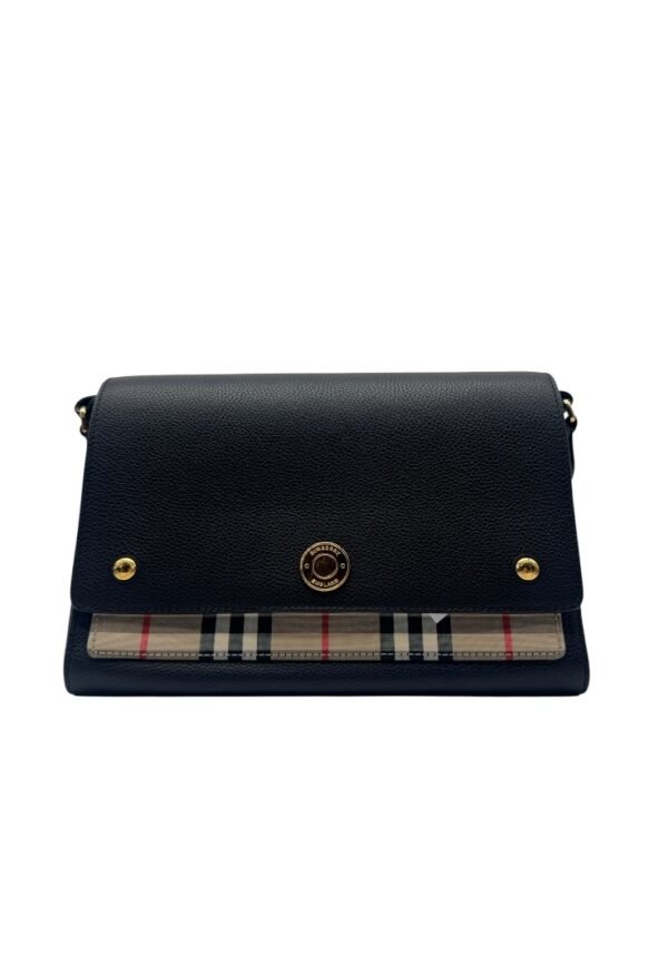 BURBERRY - VINTAGE CHCK NOTE BAG - Image 4